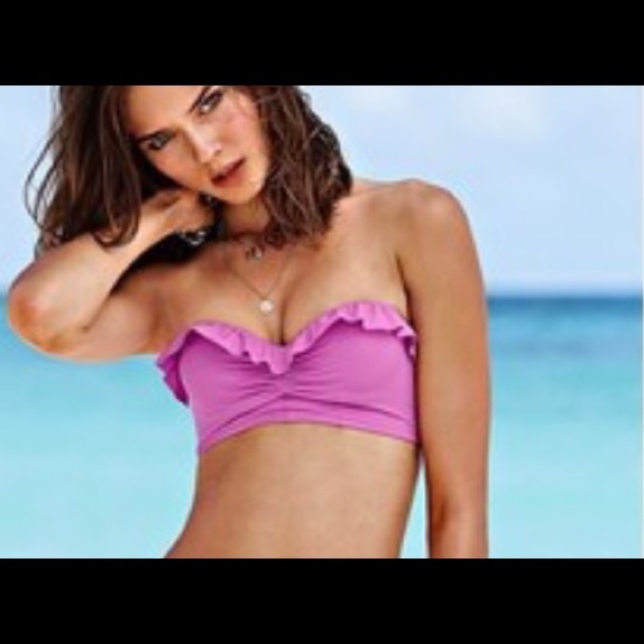*UNAVAILABLE* VS Ruffle Push-up Bandeau Bikini