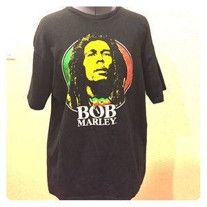 Bob Marley Graphic Tee