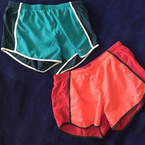 Nike Dri-fit shorts two tone M medium