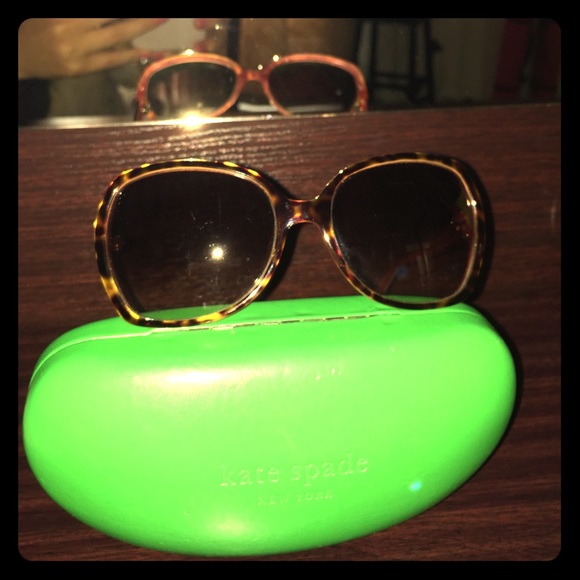 KATE SPADE NEW YORK Halsey square sunglasses