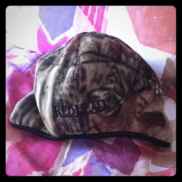 Redhead Hat with Ponytail Hole