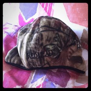 Redhead Hat with Ponytail Hole