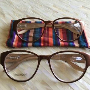 Bifocal Readers 1.50 Brown