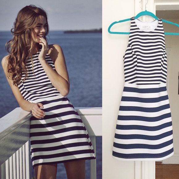 Abercrombie & Fitch Striped Dress