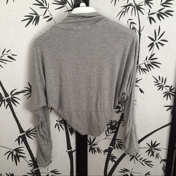 Ana Gray Cover Up - Picture 2 of 3