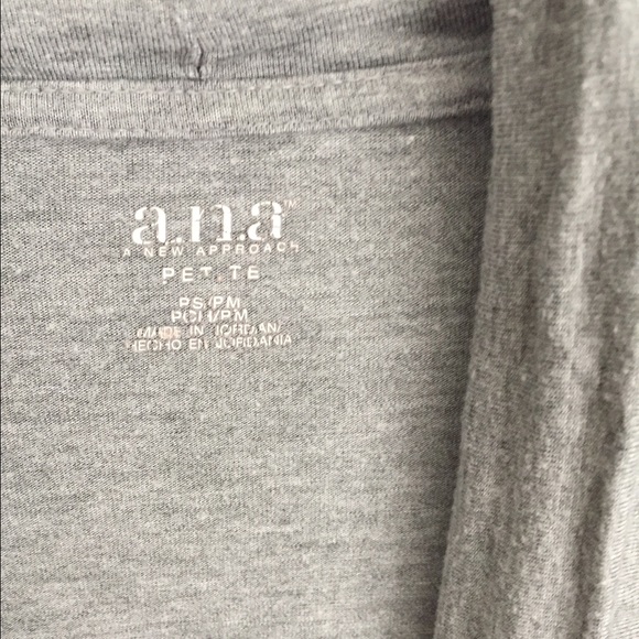 Ana Gray Cover Up - Picture 3 of 3