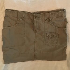 The North Face cargo skirt.