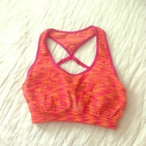 Climawear seamless sports bra