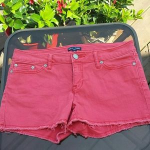 Gap Red Shorts