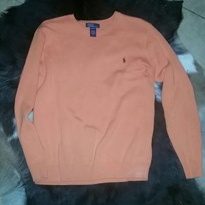 Polo sweater