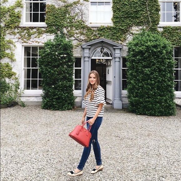 LAST ONE! J.Crew ruffle sleeve top - Picture 3 of 4