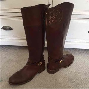 Authentic Tory burch Marlene Riding Boots