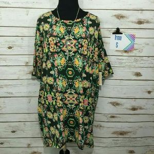 LuLaRoe Small Floral Irma Tunic Top NWT