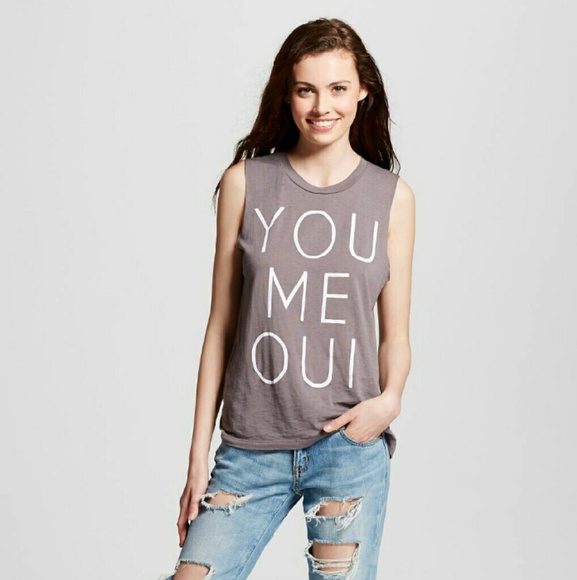 Women's You Me Oui Graphic muscle -Modern Lux
