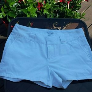 Gap white shorts, dressy