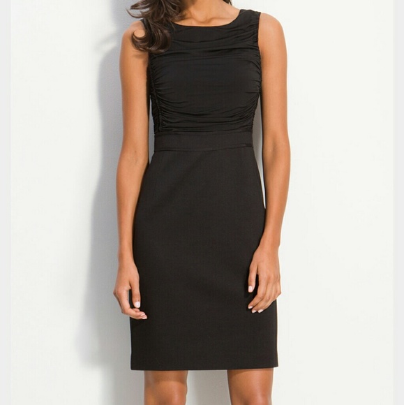 T Tahari Dresses & Skirts - NWT - Tahari Ruched ANIKA Dress
