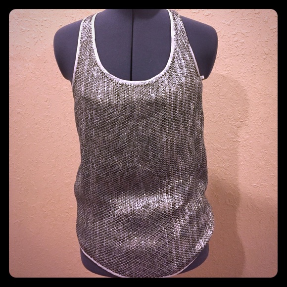 BCBG MAXAZRIA sparkle tank!