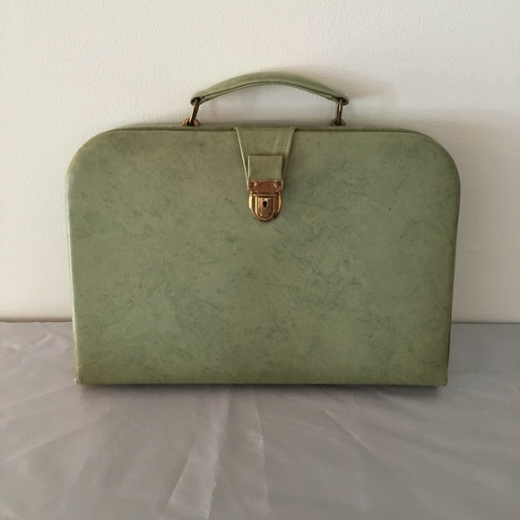 1950's Vintage Women's Briefcase
