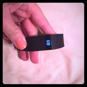 Fitbit charge HR size Large.💪🏽