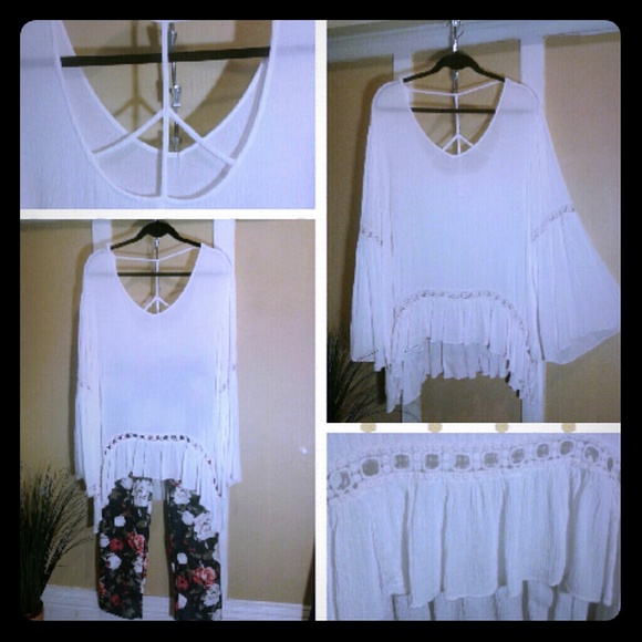 Tops - White Blouse