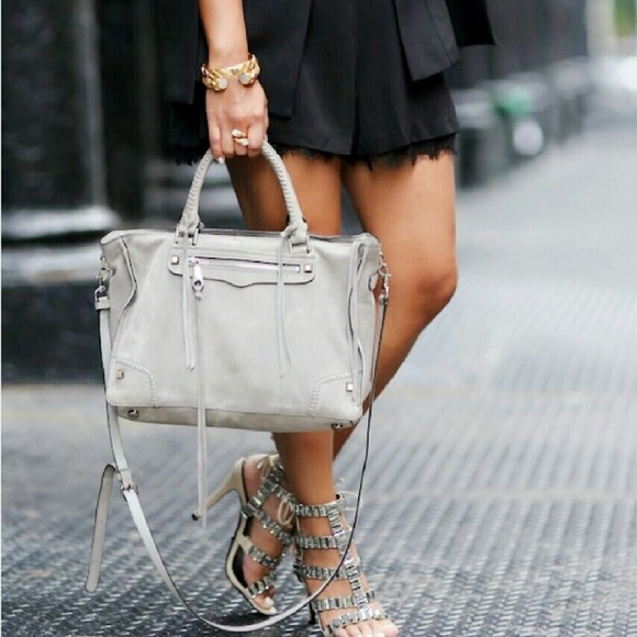 Rebecca Minkoff Handbags - White Rebecca Minkoff satchel