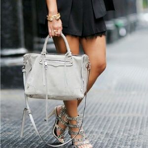 White Rebecca Minkoff satchel