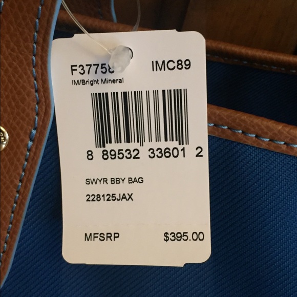 Coach Bags Authentic Coach Nwt Diaper Bag Poshmark