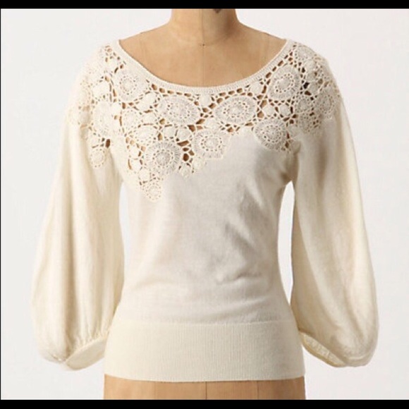 For @sk8n New Anthropologie Dog Rose Pullover