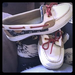 Sperry top slider boat shoes