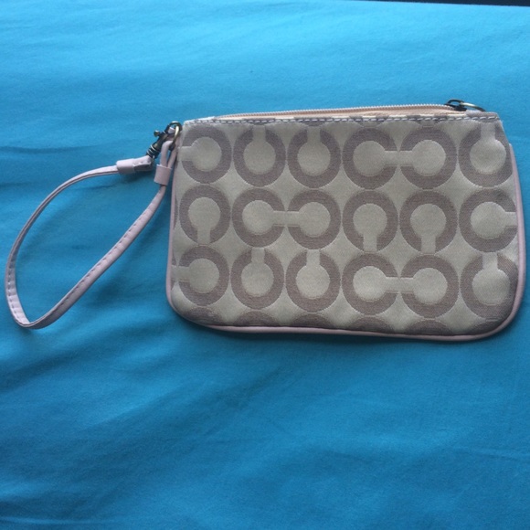 DONATING TOMORROW Coach Wristlet - Picture 2 of 4