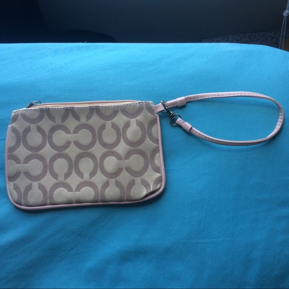 DONATING TOMORROW Coach Wristlet - Picture 3 of 4