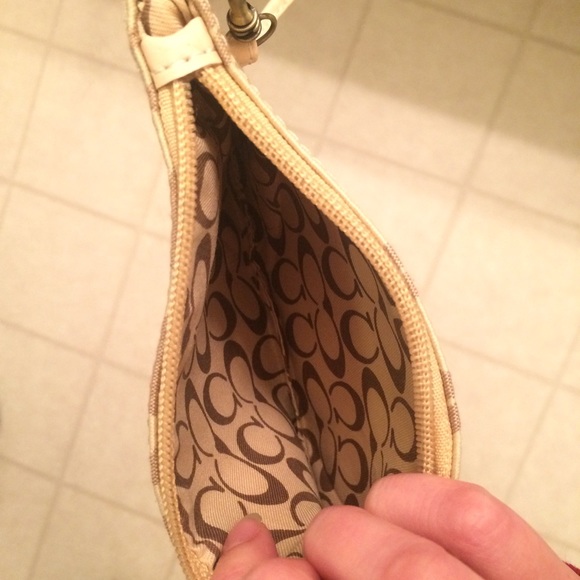 DONATING TOMORROW Coach Wristlet - Picture 4 of 4