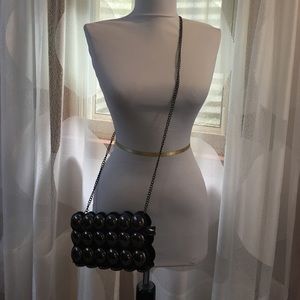 Clutch w detachable shoulder strap 💖SOLD