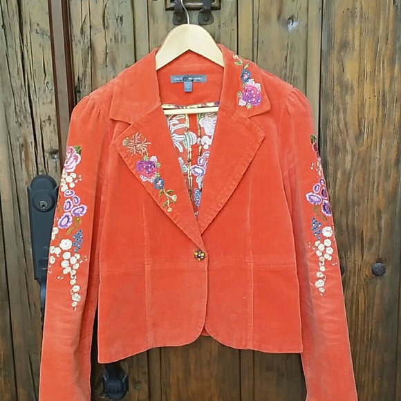 Great embroidered jacket
