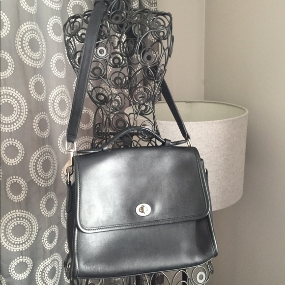 Vintage Coach Court Bag 9870