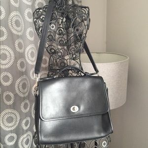 Vintage Coach Court Bag 9870