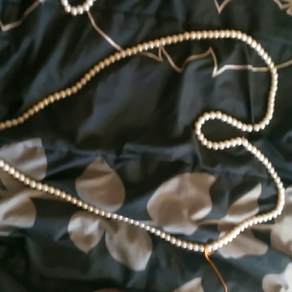 Pearl necklace