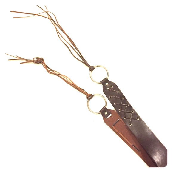 Genuine leather belt