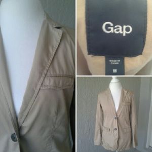 Khaki blazer