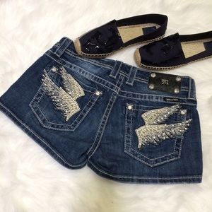 Miss Me shorts sz. 28 EUC