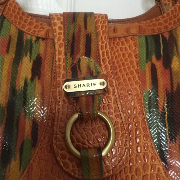 Authentic Vintage Sharif purse - Picture 2 of 4