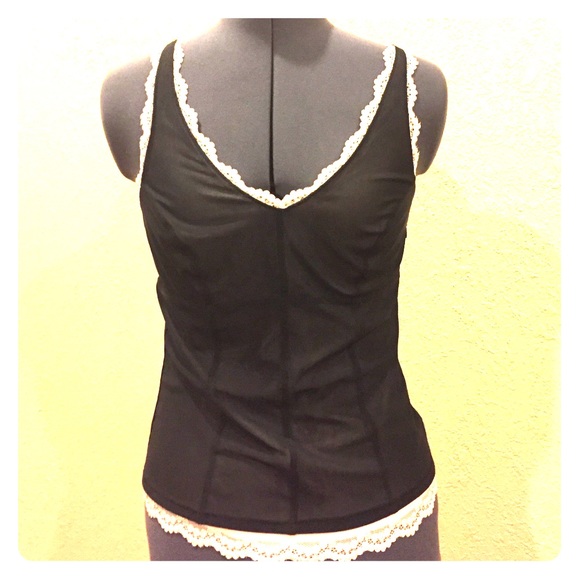 Early 2000s STYLE sheer tank