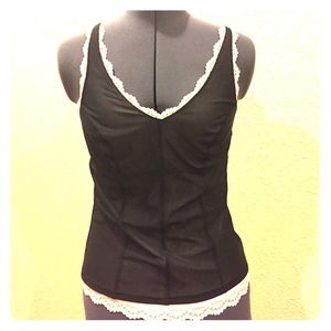 Early 2000s STYLE sheer tank