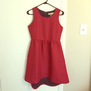 Anthropologie Geojacquard Dress By Lili Wang