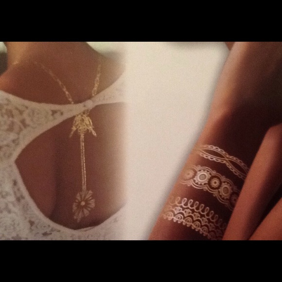 Free People Other - Last set🌻70 Metallic Flash Tattoos