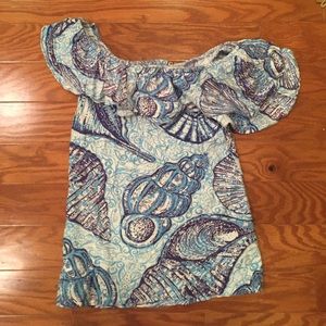Off shoulder Lilly shirt
