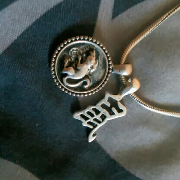 Chinese zodiac necklace
