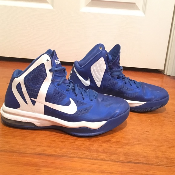 Nike AirMax Hyper Aggressor basketball shoes 8