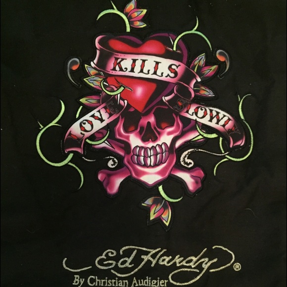 Ed Hardy car seat cover