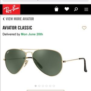 Ray Ban Aviators